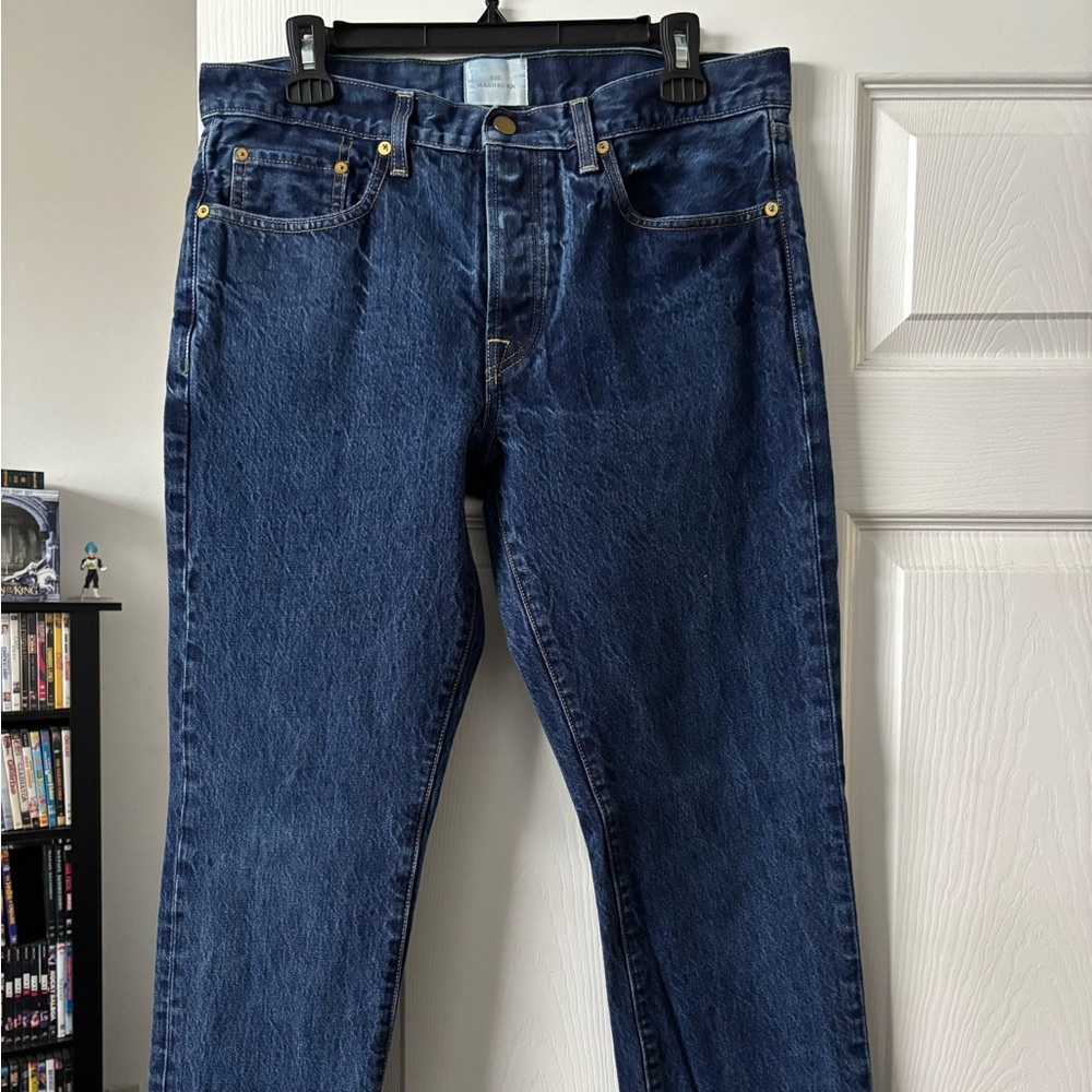 Sid Mashburn jeans for men.